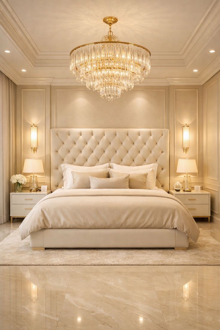 Queen Size Hotel Bed